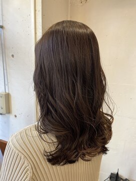 スタンス(stance) ナチュラルなのに華やか◎柔らかミディ