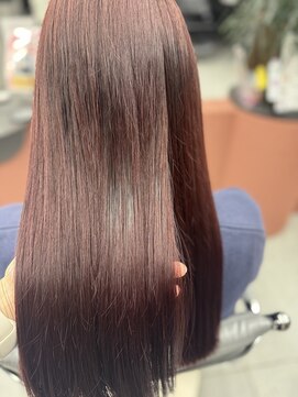 キャラハーフ 池袋東口店(KYARA HALF) 【yura】イノアカラーで作る暖色カラー