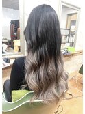 韓国ヘアーグレージュ．グラデーション☆
