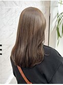 透明感◎オリーブベージュ