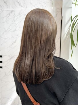 透明感◎オリーブベージュ