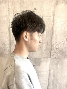 アーチ(ARCH) 人気急上昇◎シャドウパーマ＊