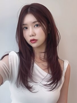 ビゼ 梅田(BIZE) 韓国ヘアー/ダブルカラー/ハイライト/イメチェン/エクステ/梅田