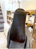 ロング/ストレート/ディープケア