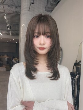 ジョエミバイアンアミ(joemi by Un ami) レイヤーカット/フェイスレイヤー/顔周りレイヤー