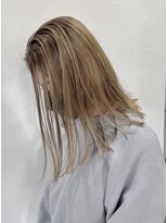 ラックセカンドスペース(LUCK 2nd SPACE)&nbsp;【ブリーチオンカラー】ブロンドベージュ