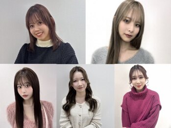 フランチェスカドット(francesca.)の写真/《阪急梅田駅徒歩3分》女性ならではの視点であなたのなりたいを叶えます☆髪のお悩みも相談しやすい♪