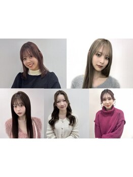 《阪急梅田駅徒歩3分》女性ならではの視点であなたのなりたいを叶えます☆髪のお悩みも相談しやすい♪