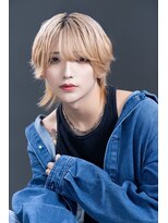 ルフレ 新宿歌舞伎町店(Reflet)&nbsp;men's/ハイトーン/ウルフ/メンズ/メンズカット/メン地下/韓国