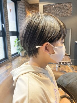 リシャール 八王子(Re:chaLu) ショートヘア☆【Re:chaLu/リシャール/八王子】