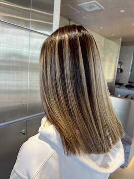 スキル 石岡(SKILL) バレイヤージュ/ストレート/土浦/つくば/水戸