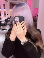 ダズリングディア(Dazzling Deer)&nbsp;紫 ロング 小顔ヘア