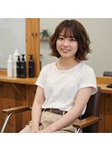 無造作ボブ20代30代40代髪質改善白髪染め狭山ヶ丘駅