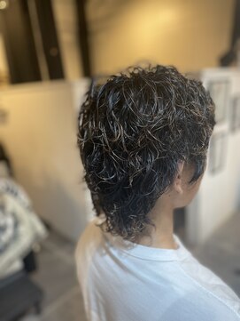 レガーロ(REGARO) メンズパーマ