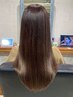 髪質改善トステア×プラチナカラー＋カット＋炭酸シャンプー→12990円