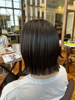 ルチア ヘア ステラ 京都店(Lucia hair stella)&nbsp;ボブ/ダブルカラー/インナーカラー/学割U24/京都/河原町