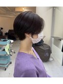 スタイリング楽ちんショート