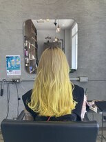 エン(en)&nbsp;塩基カラー×キイロ