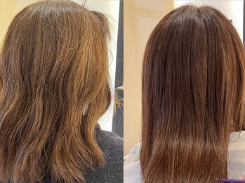 アートキューブイシザキの写真/【南砺市/髪質改善】丁寧なカウンセリングで毛髪履歴をチェック◎扱いやすく自然にまとまる髪へ…*