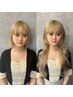 【理想を叶えるプルシールエクステ】ダイヤ毛質50cm70枚～