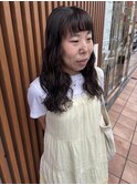 【大宮】ロングヘア×ナチュラルパーマ