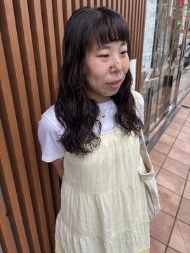 モリオフロムロンドン 大宮店(morio from London) 【大宮】ロングヘア×ナチュラルパーマ