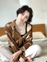 ヴィオラカラー(VIOLLA COLOR)&nbsp;ニュアンスパーマ×ナチュラルボブ/小倉