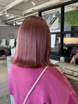 ヴィオラカラー(VIOLLA COLOR)&nbsp;垢抜けカラー×外ハネミディ/小倉