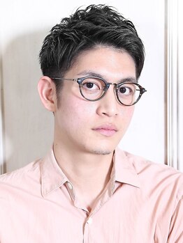 カクテル(COCKTAIL)の写真/【10分スパもおすすめ】“メンズ専門店”髪質やクセを見極め、自宅での再現性も◎