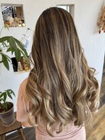 ソンリエ 青竹店(SONRiE)&nbsp;海外風バレイヤージュ