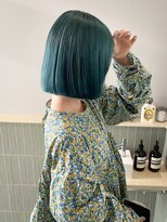 キオク(KIOX)&nbsp;ブリーチカラー/ハイトーンカラー/髪質改善/名古屋/栄/名駅