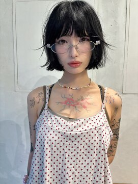 カシェ ホリエ(CACHE HORIE) レイヤーボブ / layer bob / 小谷