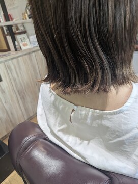 チアー ヘアリラクゼーション(cheer HAIRRELAXATION) 簡単スタイリング