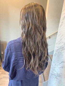 プログレス フレスポ富沢店(PROGRESS) 『Beige highlight』デザインカラー×ハイライト