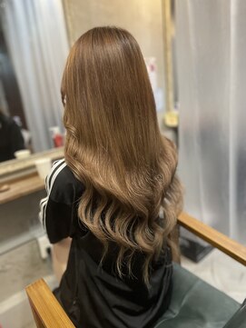 リエコー(RE'ECHO) 茶色カラー