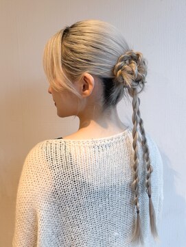 ビューイースト 亀戸 錦糸町(VIEW EAST) 【個性派おしゃれ◎】タイト カチモリ シニヨン/あやみ