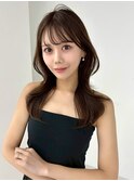 ロングレイヤーカット*ミディアムレイヤー*20代30代40代50代