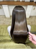 髪質改善　縮毛矯正　ストレートエステ
