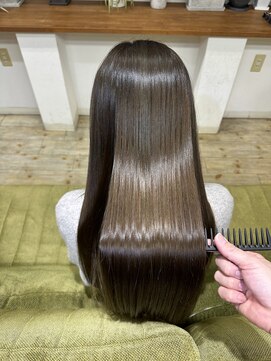 レブリスセカンド(Revliss 2nd) 髪質改善 縮毛矯正 ストレートエステ