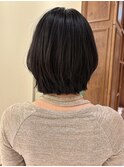 秋のイメチェンボブレイヤー/フェイスレイヤー/切りっぱなしボブ