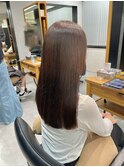 髪質改善/横須賀髪質改善/美髪/ブリーチなしカラー/縮毛矯正
