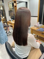 エト 横須賀(eto)&nbsp;髪質改善/横須賀髪質改善/美髪/ブリーチなしカラー/縮毛矯正