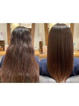 【もう失敗させない】自然で柔らかい、感動のストレートが叶う◎あなた史上最高の“うるツヤストレート”に