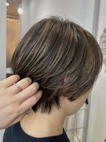 クロト(Clotho)&nbsp;ハイライトカラー/ダブルカラー白髪ぼかしハイライトブリーチ