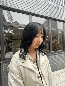 プランタン フォー ヘアー(printemps FOR HAIR) ブルーブラック