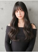 韓国風ヘア/艶髪/髪質改善