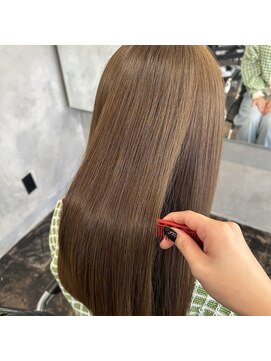 ニコ シモノセキ(NIKO Shimonoseki) ブリーチなしカラー／ヘーゼルカラー／オリーブ