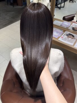 サラ 天神大名店(SARA) 【天神/大名】髪質改善ストレート/髪質改善トリートメント