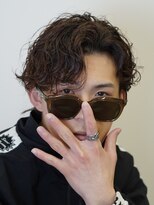 ビカム 名駅(become) サーフカールパーマ