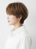【30代40代50代】ひし形マッシュショート